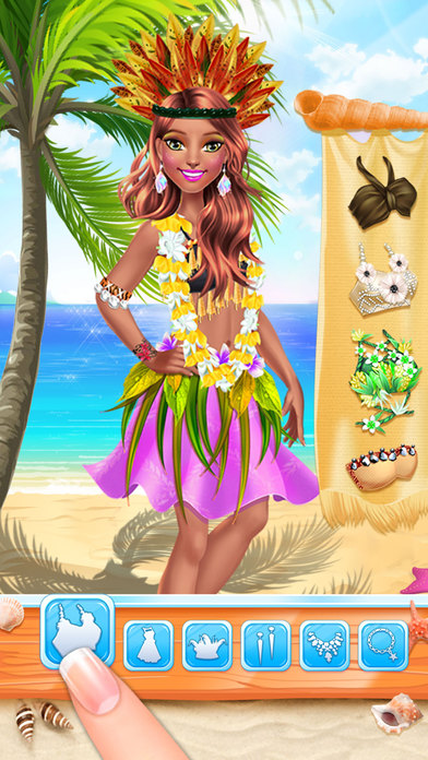 Sea Princess - Beauty Girls Costume Dress Up screenshot 4