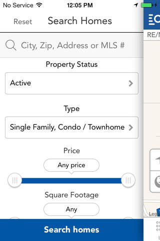 RE/MAX of Southern Ohio MAXview Home Search screenshot 3