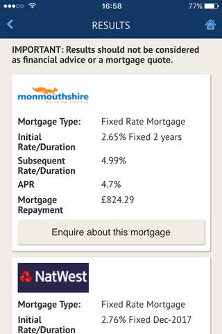 Mortgage Search by Mortgage Advice Bureau screenshot 2