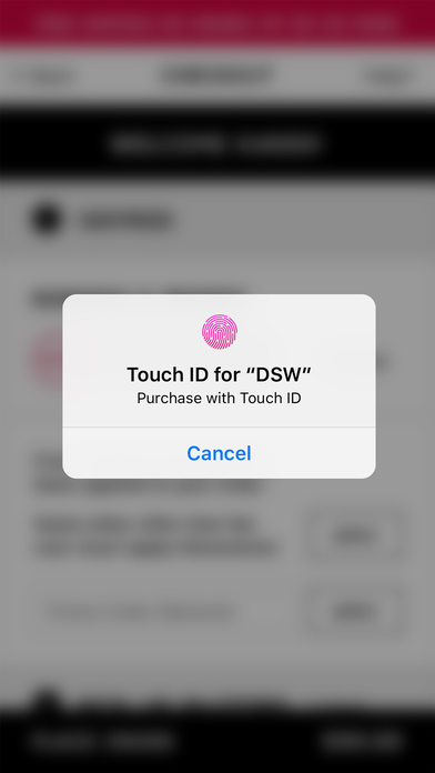 Screenshots of DSW Designer Shoe Warehouse for iPhone