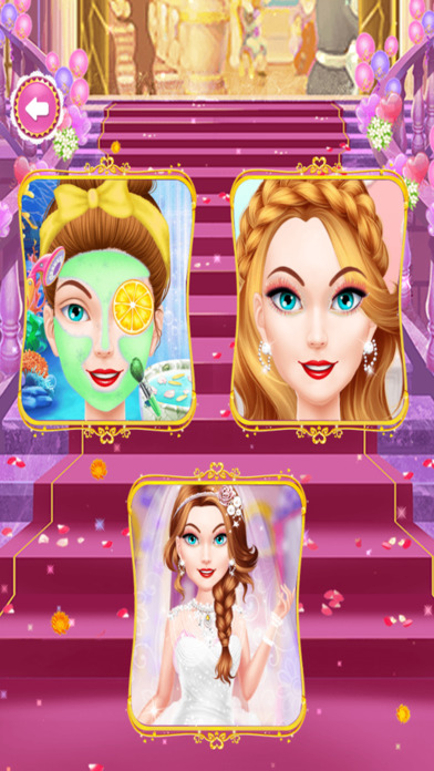 Celebrity Bride Salon Makeover screenshot 3