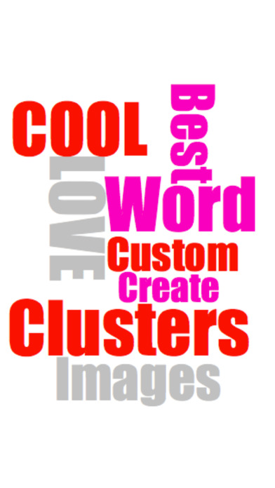 Word Cluster Maker screenshot 3