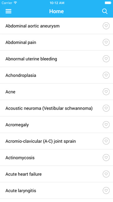 Absolutely Diseases Dictionary Books screenshot 3