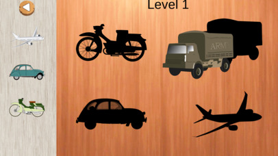 Vehicles For Toddlers - Puzzle screenshot 2