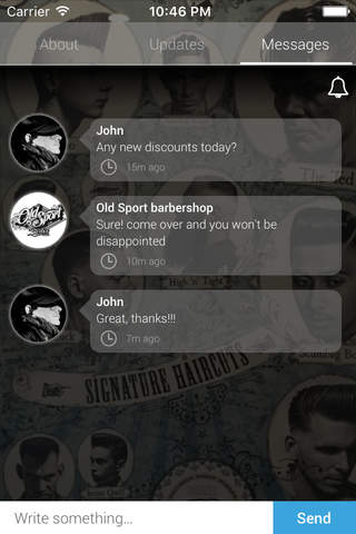 Old Sport barbershop  by AppsVillage screenshot 4