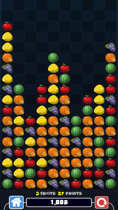 Fruits Tap - bubble game, free puzzle screenshot 3