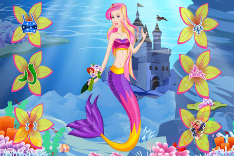 Princess Mermaid Salon1 screenshot 3