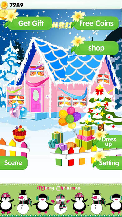 Chrismas House Decoration-Baby Games screenshot 2