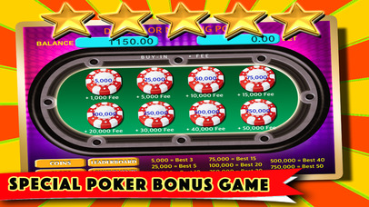 A Super Casino Master Slots Game 2016 screenshot 2