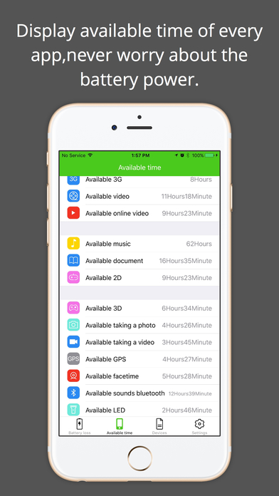 Battery Manager -Keep Track of & Save Battery Life screenshot 2