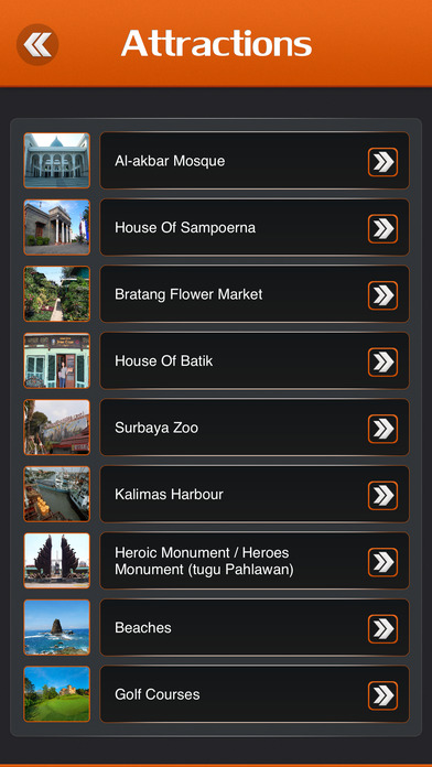 Surabaya Travel Guide screenshot 3