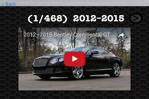 Bentley Continental Premium Photos and Videos Magazine screenshot 4
