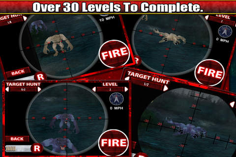 Werewolf Night Hunting: Spirit Animal Forest Attack FREE screenshot 4