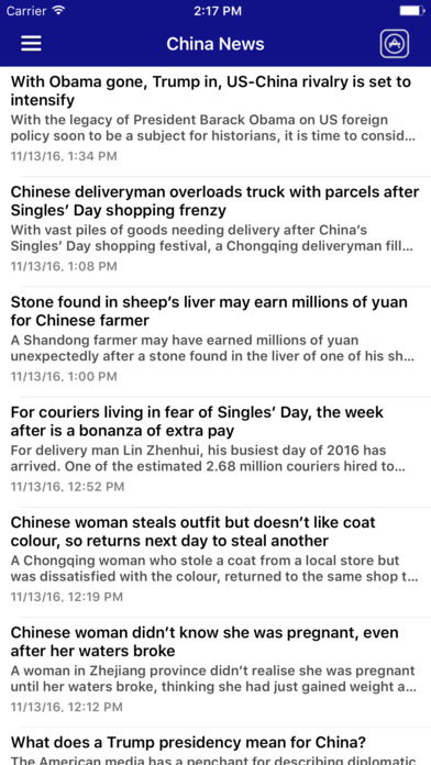 China 24 Live Update News screenshot 3
