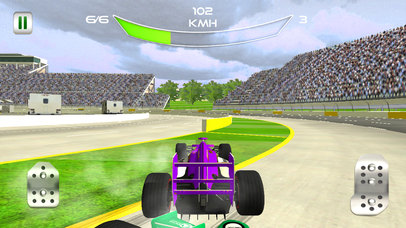 Extreme Sports Racing Car screenshot 2