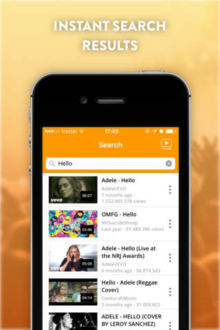 Music Tube - Unlimited Video, Playlist for Youtube screenshot 3