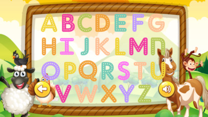 ABC Alphabet Learning Kids Lite Toddlers Game Free screenshot 2