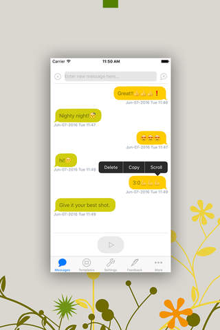 Handy Banner - Text & Emoji LED Banner screenshot 4