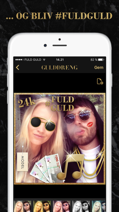 Gulddreng – Officiel App screenshot 3