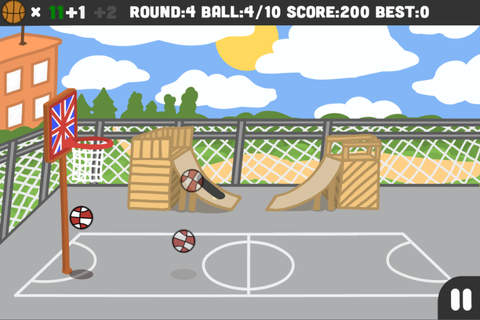 Basketball: Hit The Rim screenshot 4