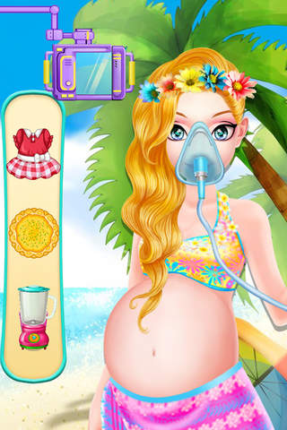 Hawaii Mommy's Baby Born - Sugary Infant/Manager Diary screenshot 2