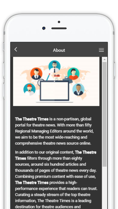 The Theatre Times screenshot 2