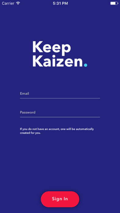 KeepKaizen screenshot 4