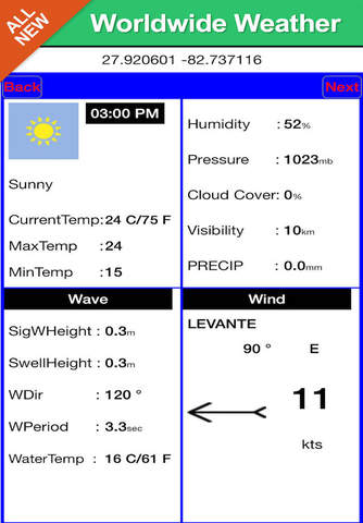 Marine : East England HD GPS Map navigator screenshot 4