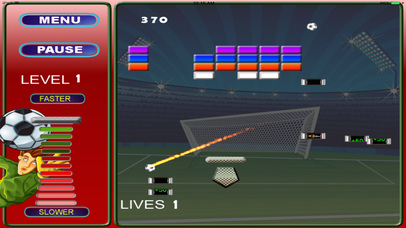 Action Soccer Ball Destroy Blocks PRO screenshot 2