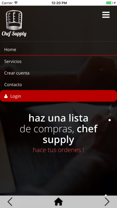 Chefsupply.co screenshot 3