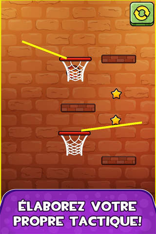Throw The Ball - Basketball Challenge PRO screenshot 2
