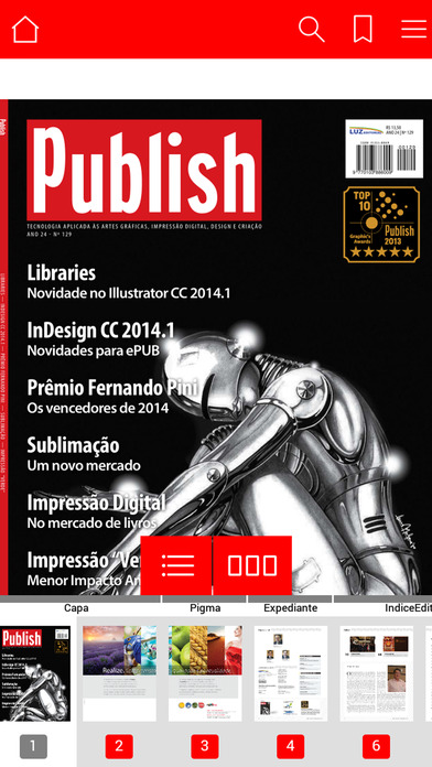 Revista Publish Digital screenshot 4