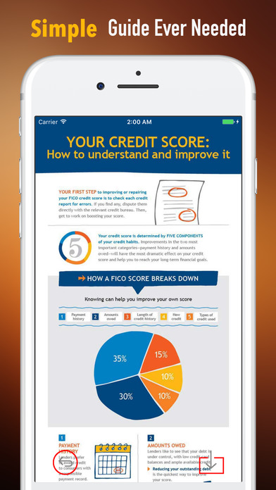 How to Improve Your Credit-Tips and Guide screenshot 2