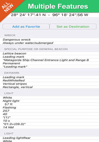 Marine : Gargano HD - GPS Map Navigator screenshot 3