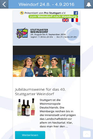 Stuttgarter Weindorf zu Gast in Hamburg screenshot 3