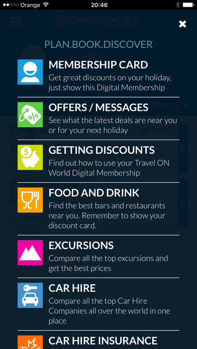 TravelON World Membership screenshot 2