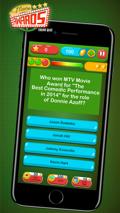 Movie Awards Quiz – Celeb.rity Game With Answers screenshot 4