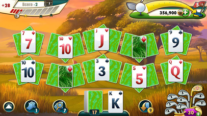 Screenshot 3 Fairway Solitaire!