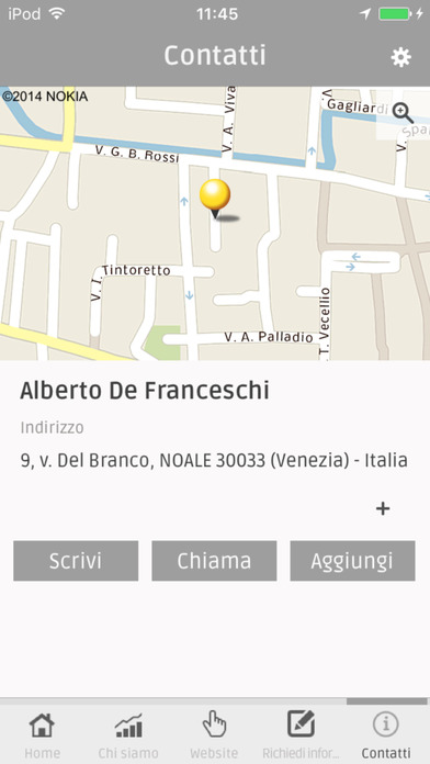 Alberto De Franceschi screenshot 4