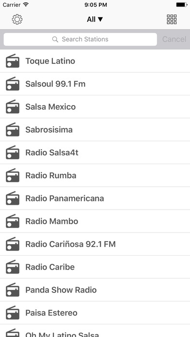 Radio FM Salsa online Stations screenshot 2