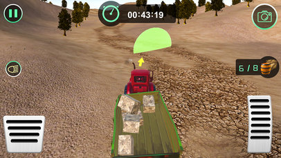 Heavy Transporter Tractor Cargo Simulator 2017 screenshot 3