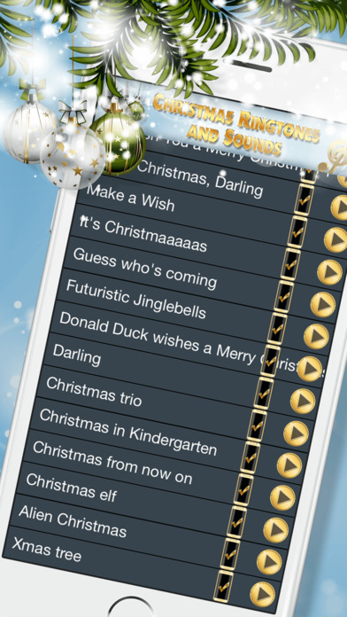 Christmas Ringtone.s and Sound.s – Best Free Music screenshot 3