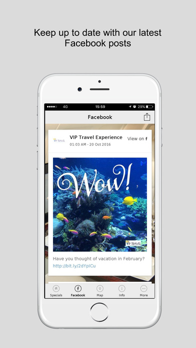 VIP Travel Experience screenshot 3