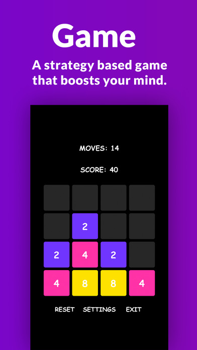 2K48 Number Puzzle HD Game screenshot 3
