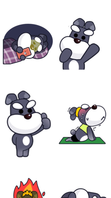Dog Everyday - Stickers! screenshot 2