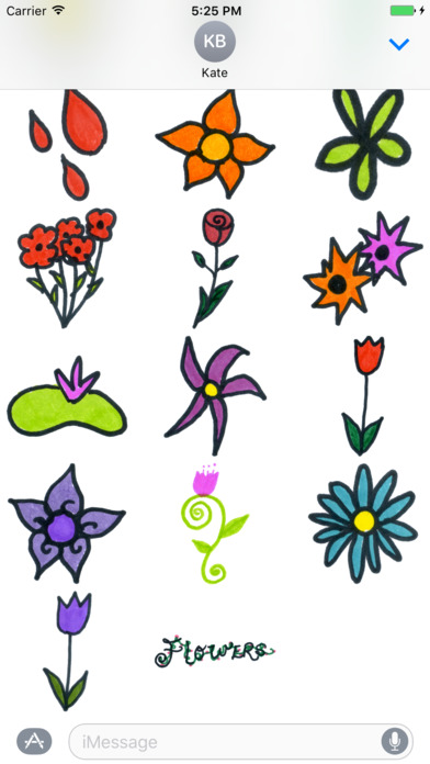 Flower Doodles screenshot 3