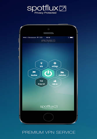Spotflux VPN screenshot 4
