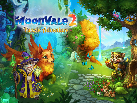 Игра Moonvale 2: Puzzle Adventure