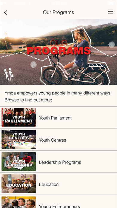 YMCA Australia Youth Empowerment screenshot 4