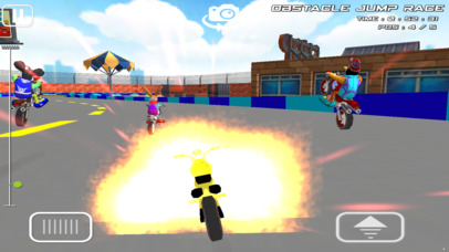 Dirt Bike Pet Riders - DirtBike Kids Racing Game screenshot 4